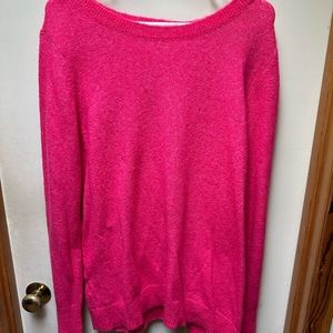 EUC Loft Cross back XL Sweater